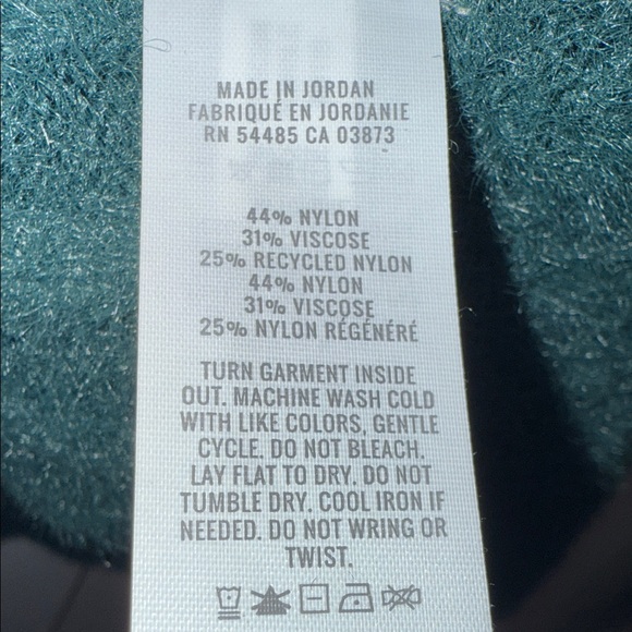 Aerie green Ribbed Crew Neck Sweater - Picture 5 of 7